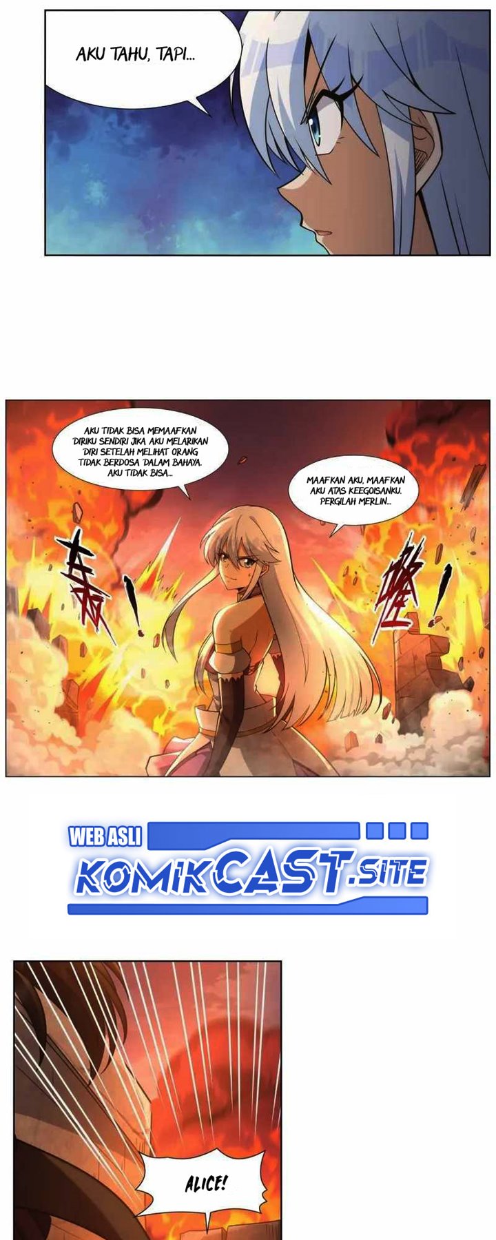 The Demon King Who Lost His Job Chapter 321 Gambar 13