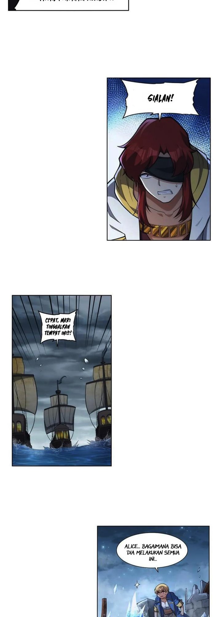 The Demon King Who Lost His Job Chapter 321 Gambar 28