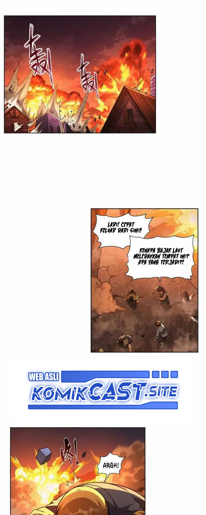 Manhua The Demon King Who Lost His Job Chapter 321 gambar nomor 2