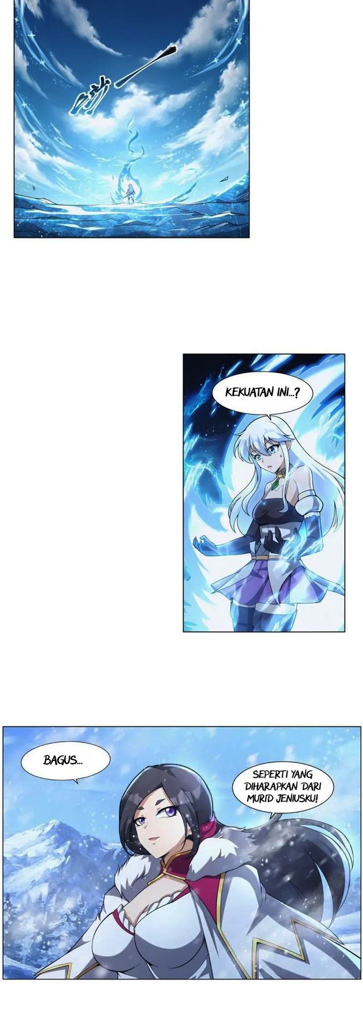 The Demon King Who Lost His Job Chapter 321 Gambar 31