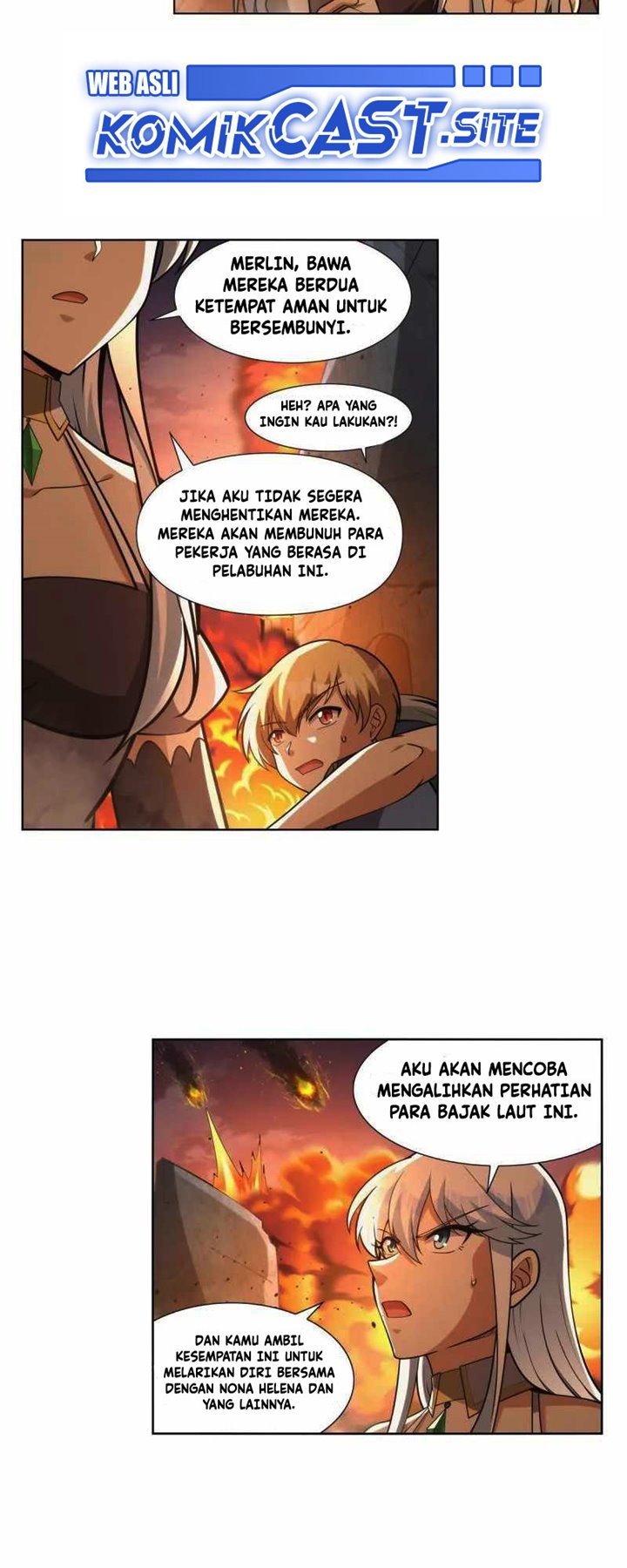 The Demon King Who Lost His Job Chapter 321 Gambar 9