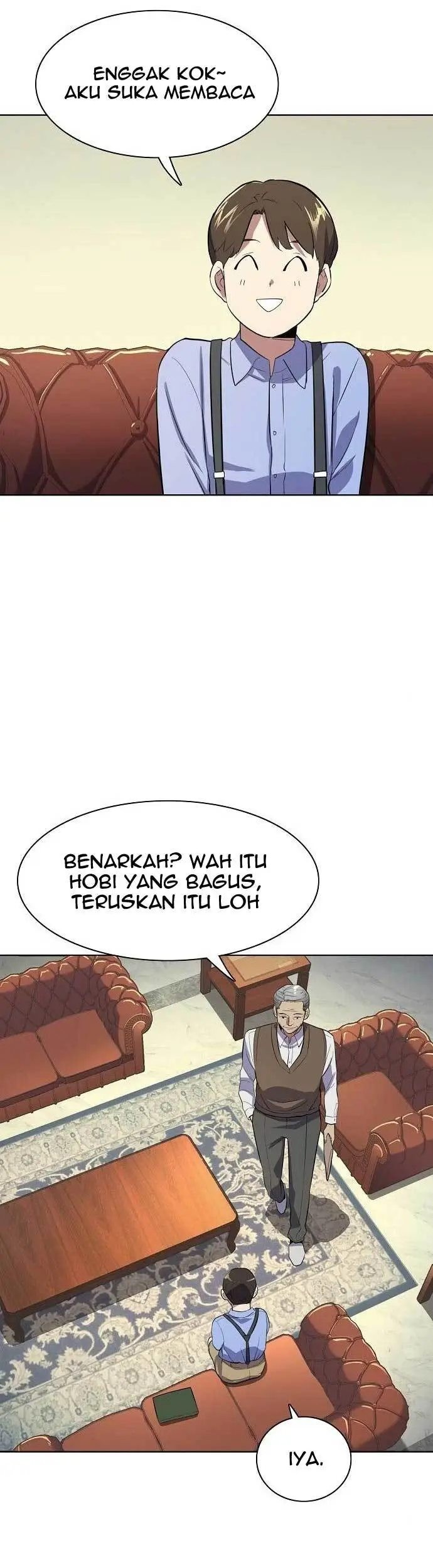 The Youngest Son Of A Rich Family Chapter 06 Gambar 26