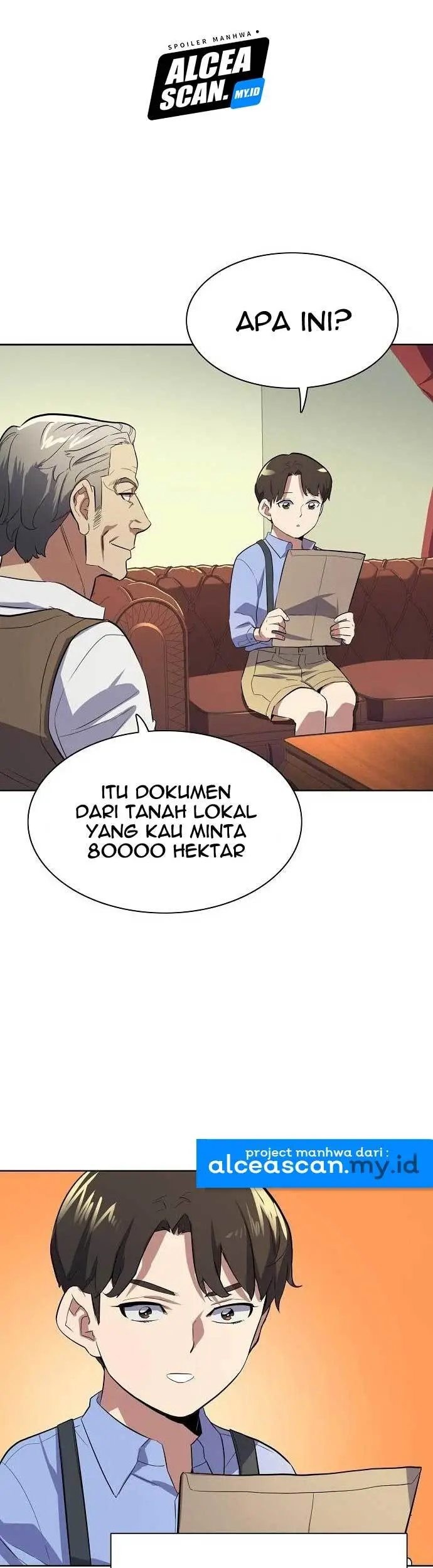 The Youngest Son Of A Rich Family Chapter 06 Gambar 28