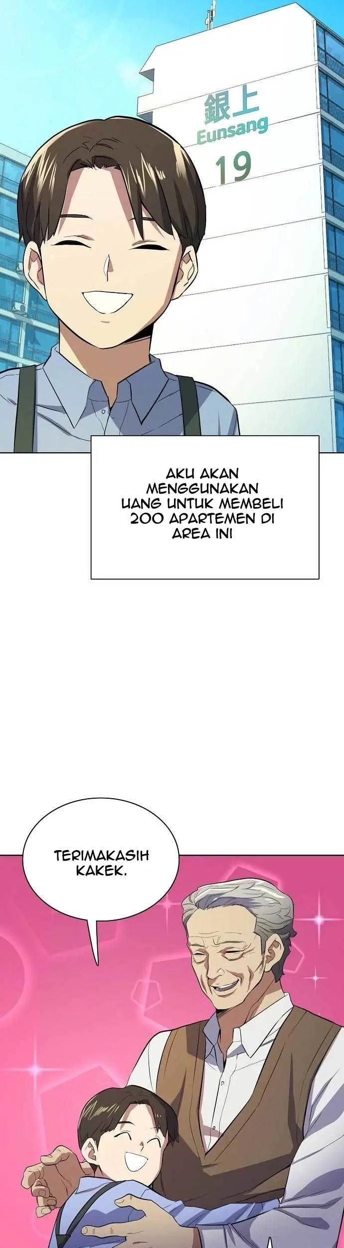 The Youngest Son Of A Rich Family Chapter 06 Gambar 34