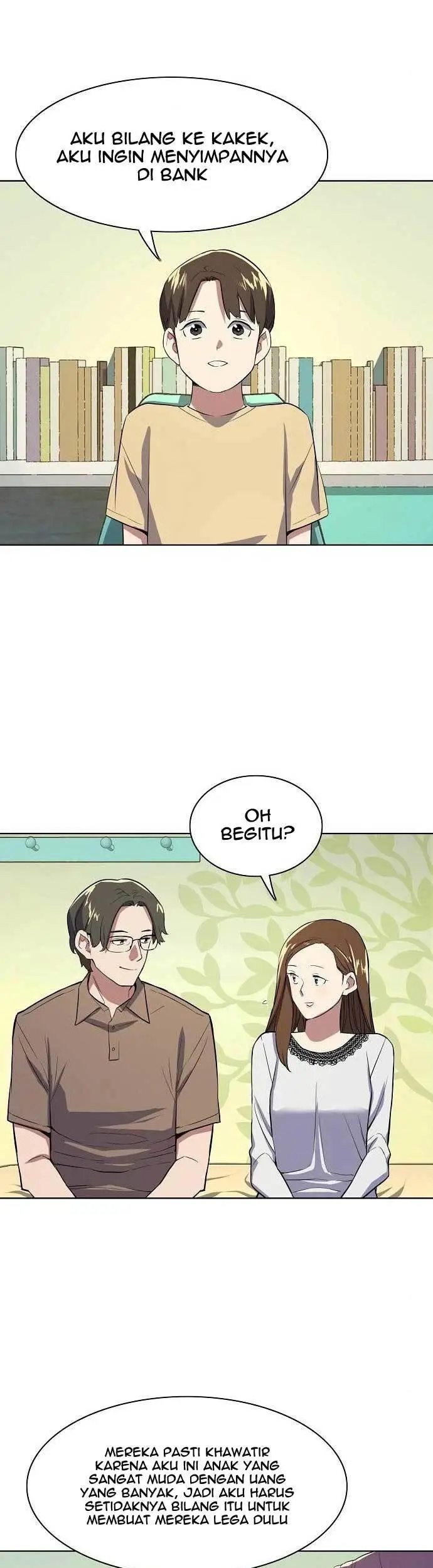 The Youngest Son Of A Rich Family Chapter 06 Gambar 64