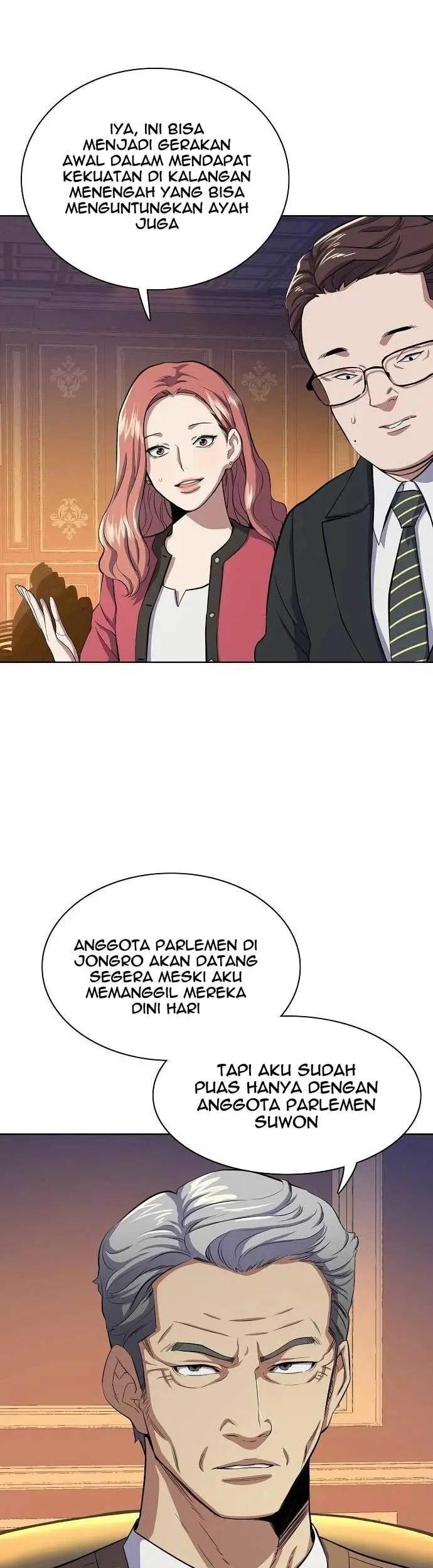 The Youngest Son Of A Rich Family Chapter 06 Gambar 4