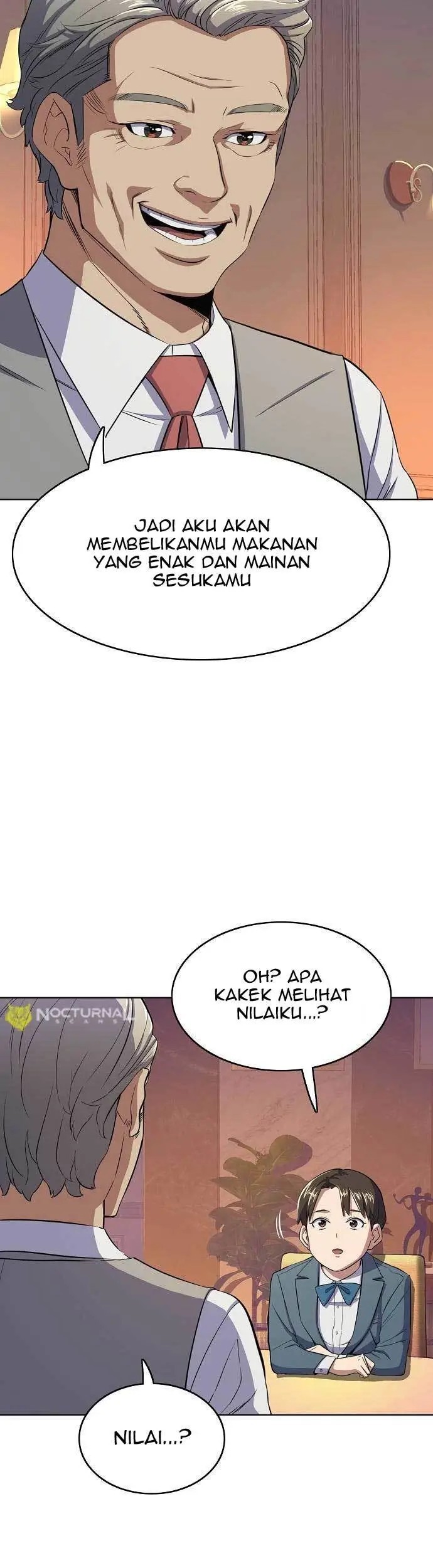 The Youngest Son Of A Rich Family Chapter 05 Gambar 26