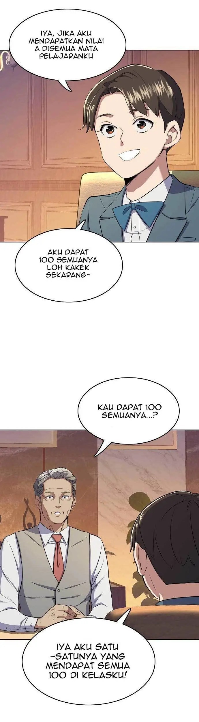 The Youngest Son Of A Rich Family Chapter 05 Gambar 28