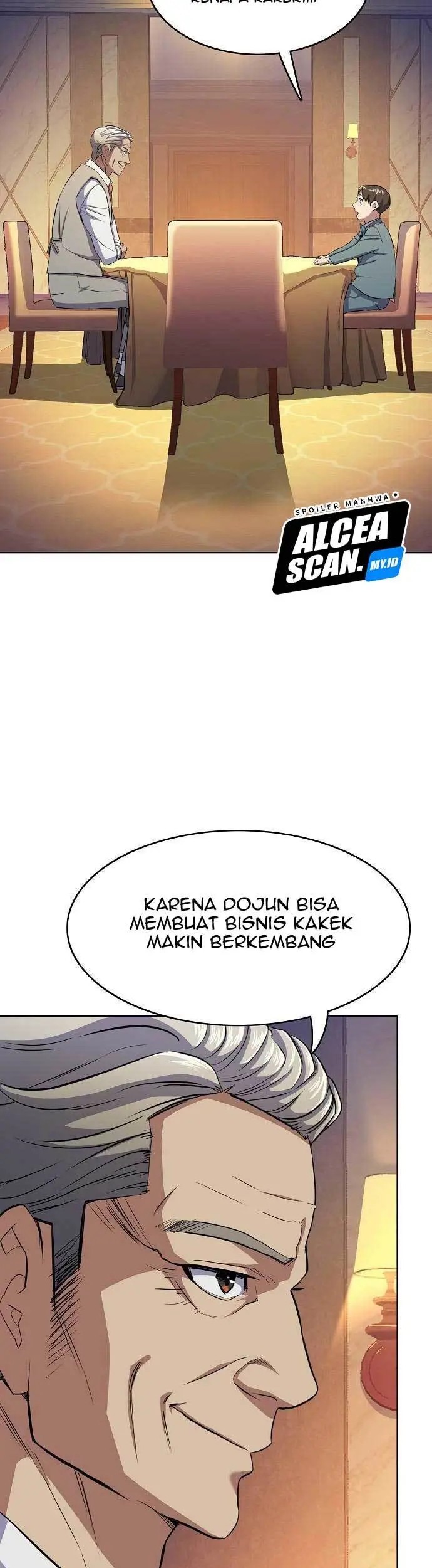 The Youngest Son Of A Rich Family Chapter 05 Gambar 32