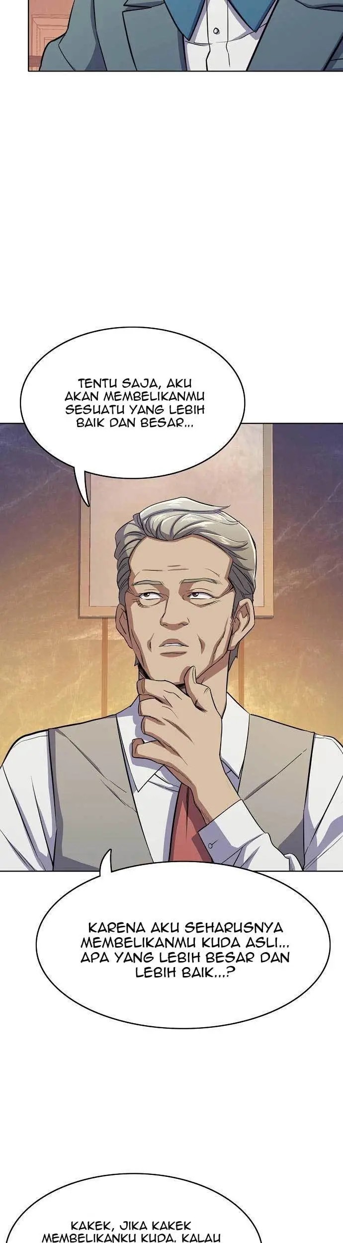 The Youngest Son Of A Rich Family Chapter 05 Gambar 34