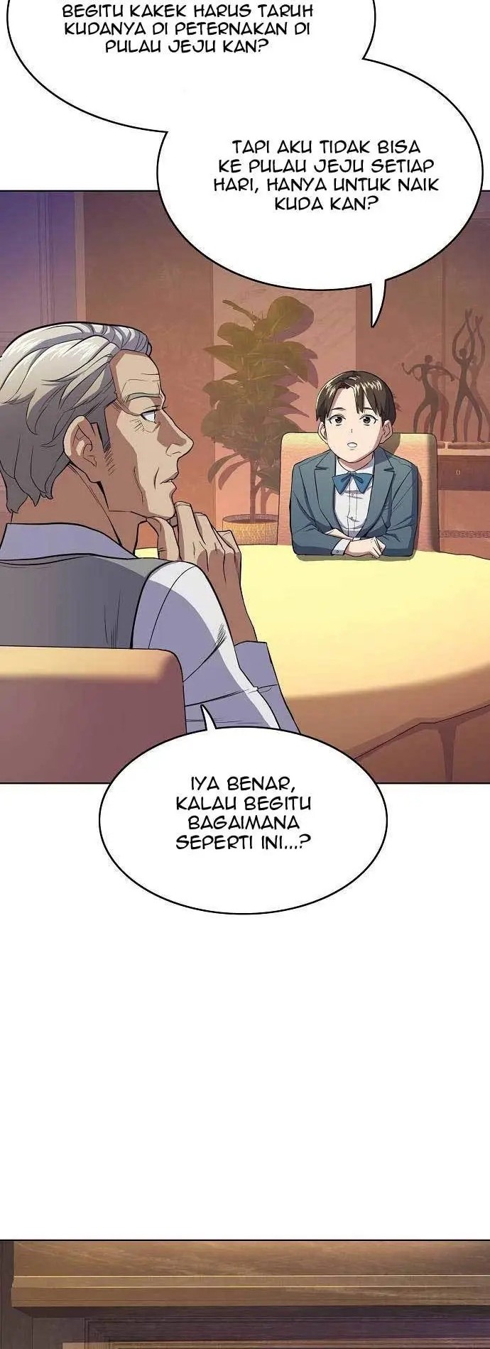 The Youngest Son Of A Rich Family Chapter 05 Gambar 35