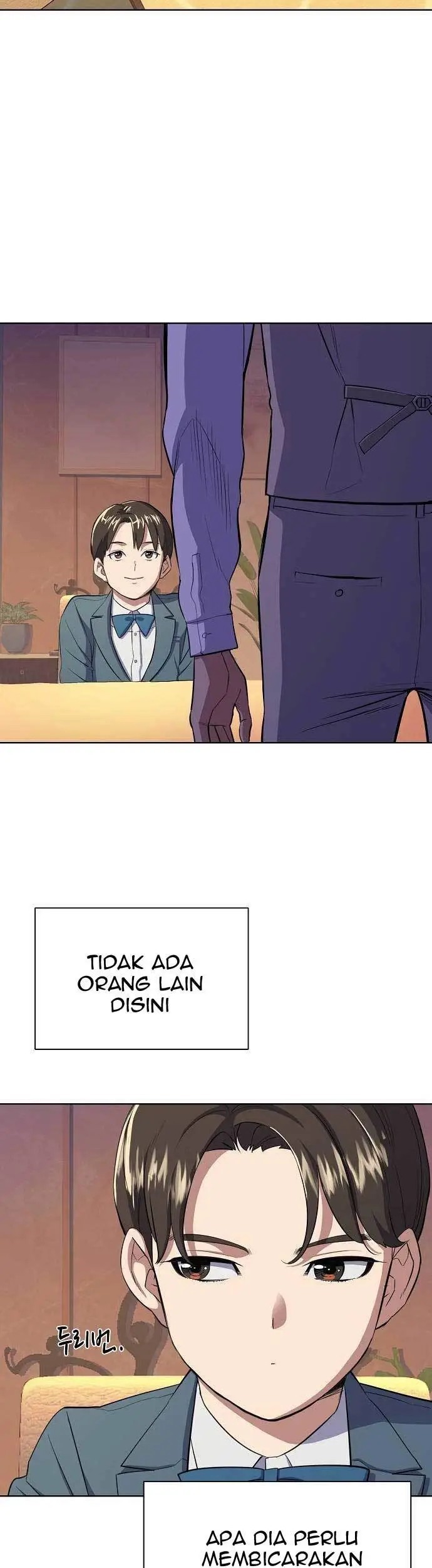 The Youngest Son Of A Rich Family Chapter 05 Gambar 20