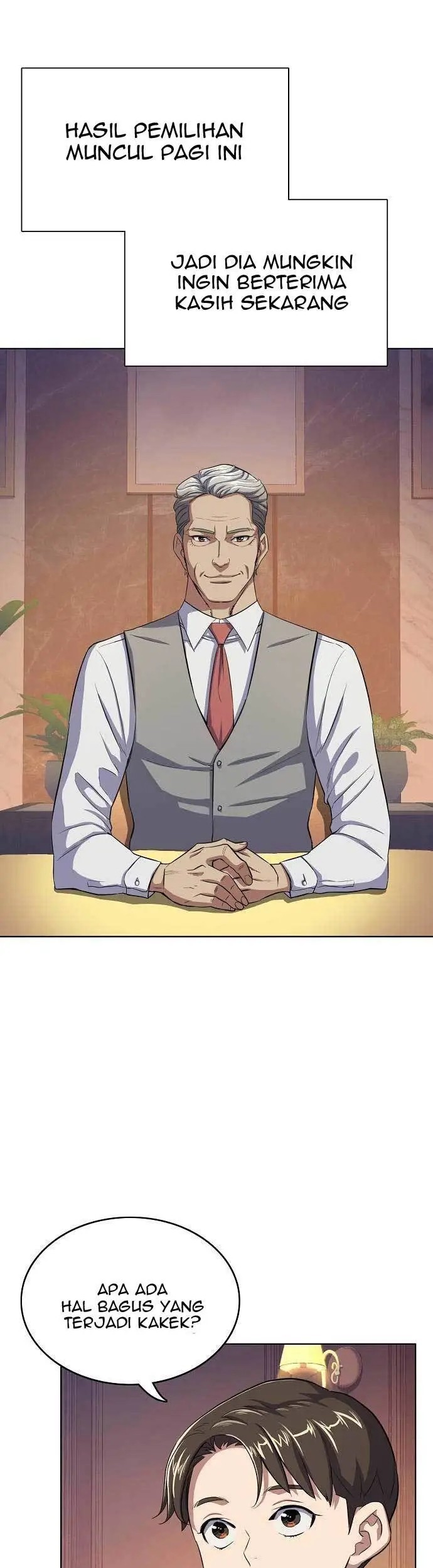 The Youngest Son Of A Rich Family Chapter 05 Gambar 22