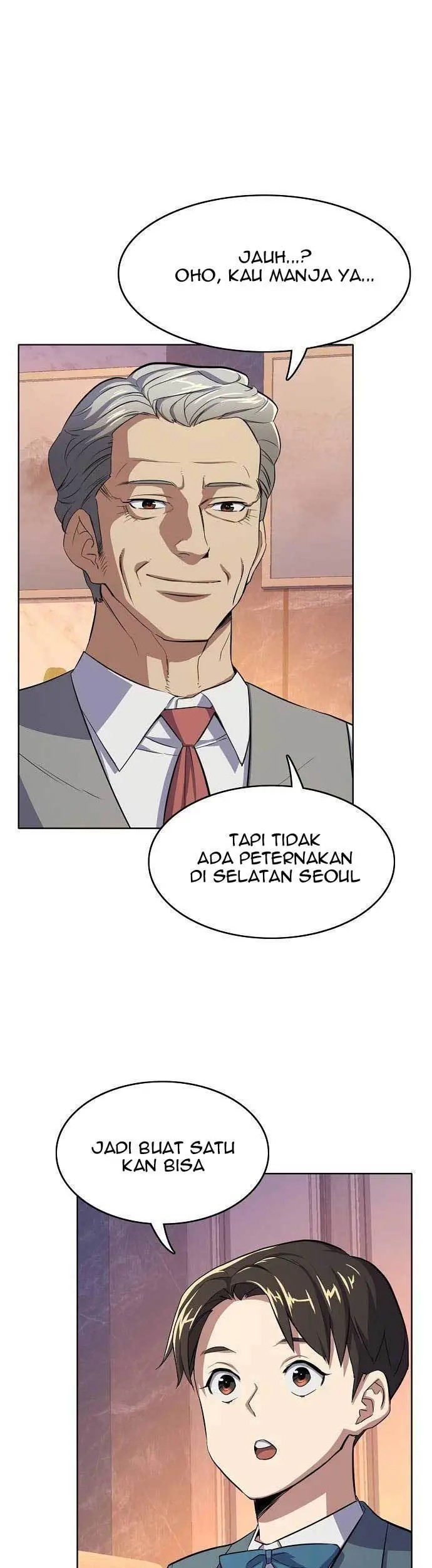 The Youngest Son Of A Rich Family Chapter 05 Gambar 46