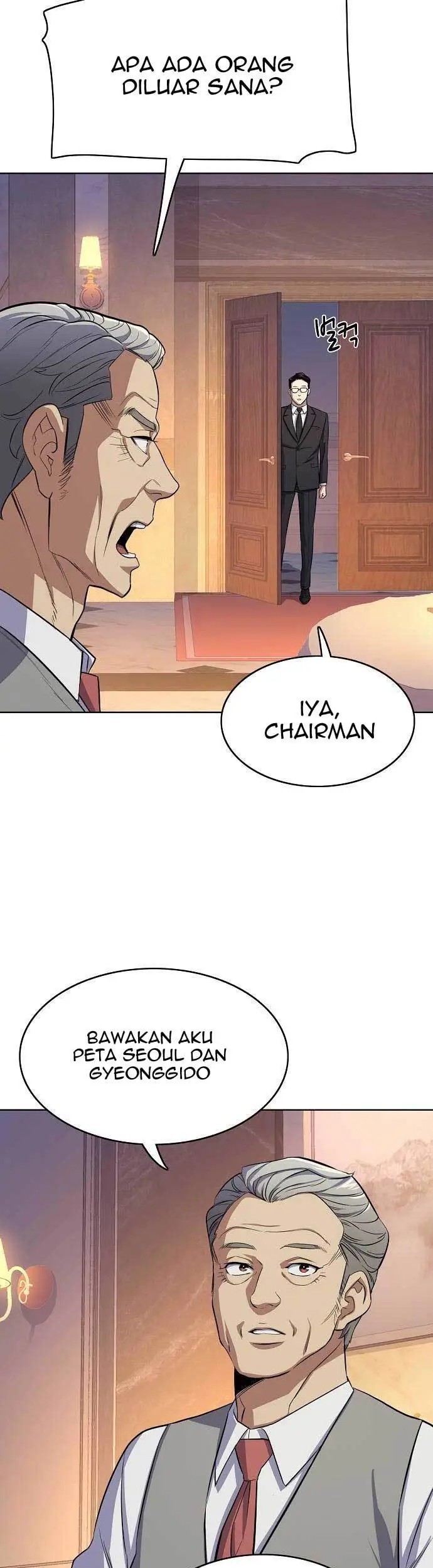 The Youngest Son Of A Rich Family Chapter 05 Gambar 56