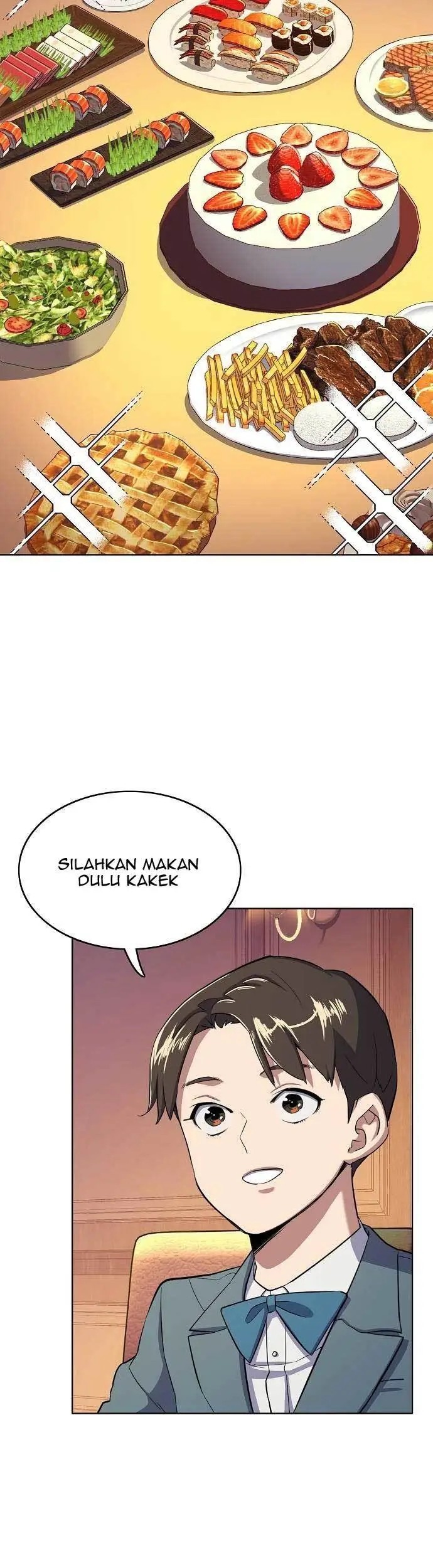 The Youngest Son Of A Rich Family Chapter 05 Gambar 38