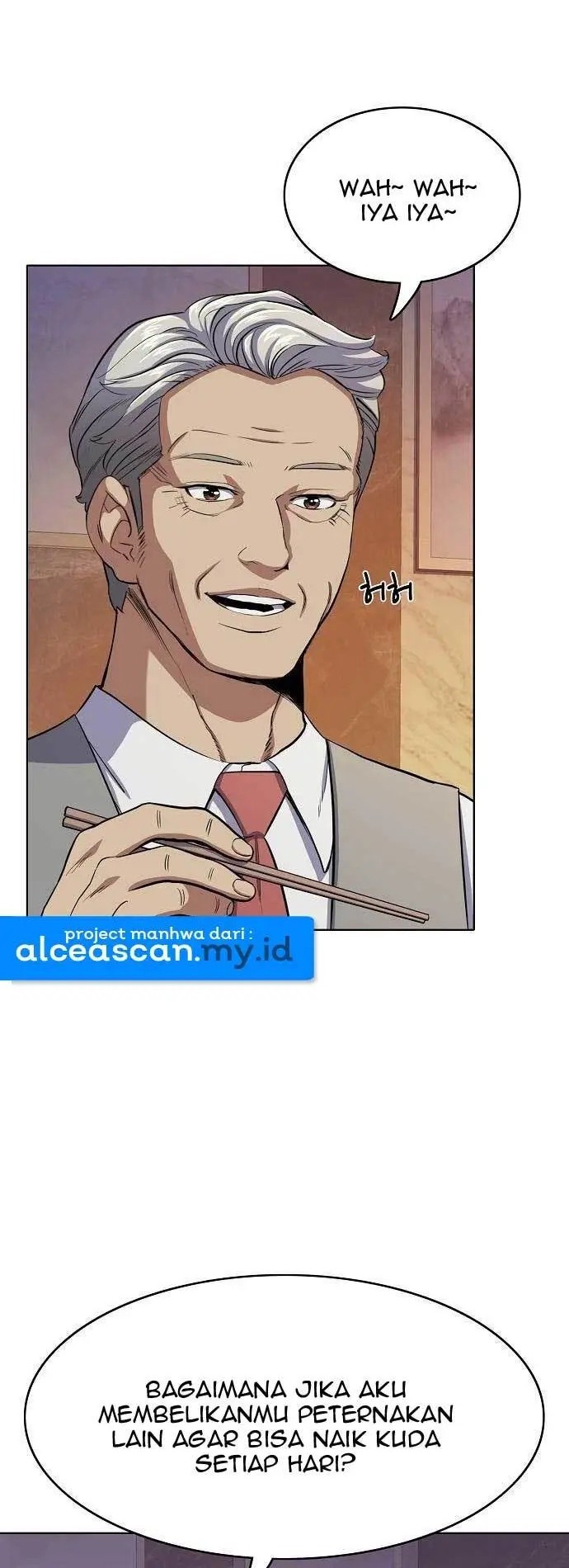 The Youngest Son Of A Rich Family Chapter 05 Gambar 39