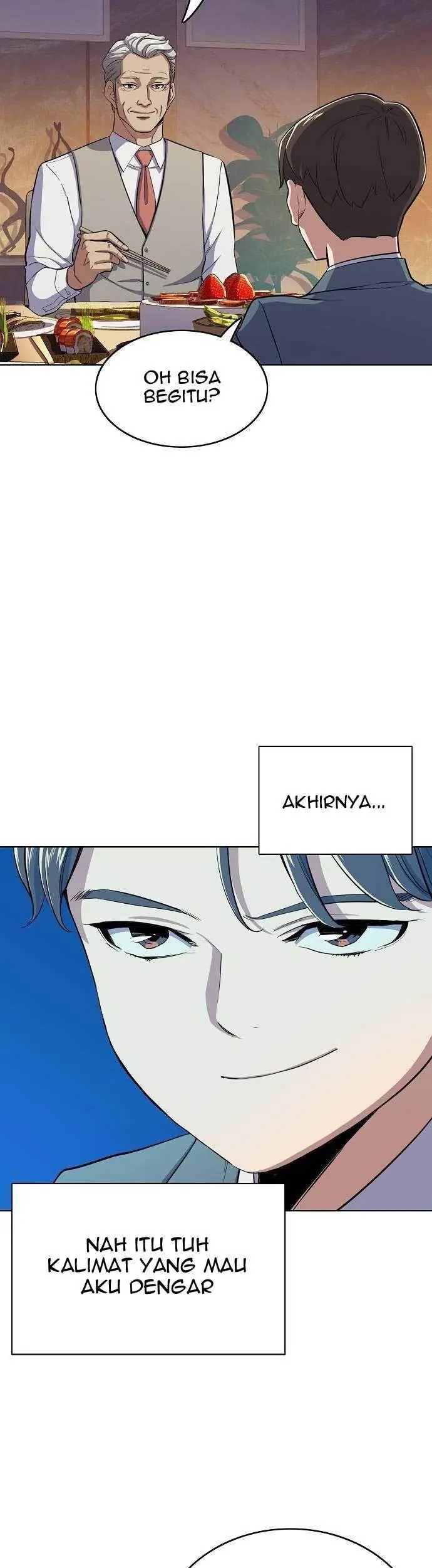 The Youngest Son Of A Rich Family Chapter 05 Gambar 40