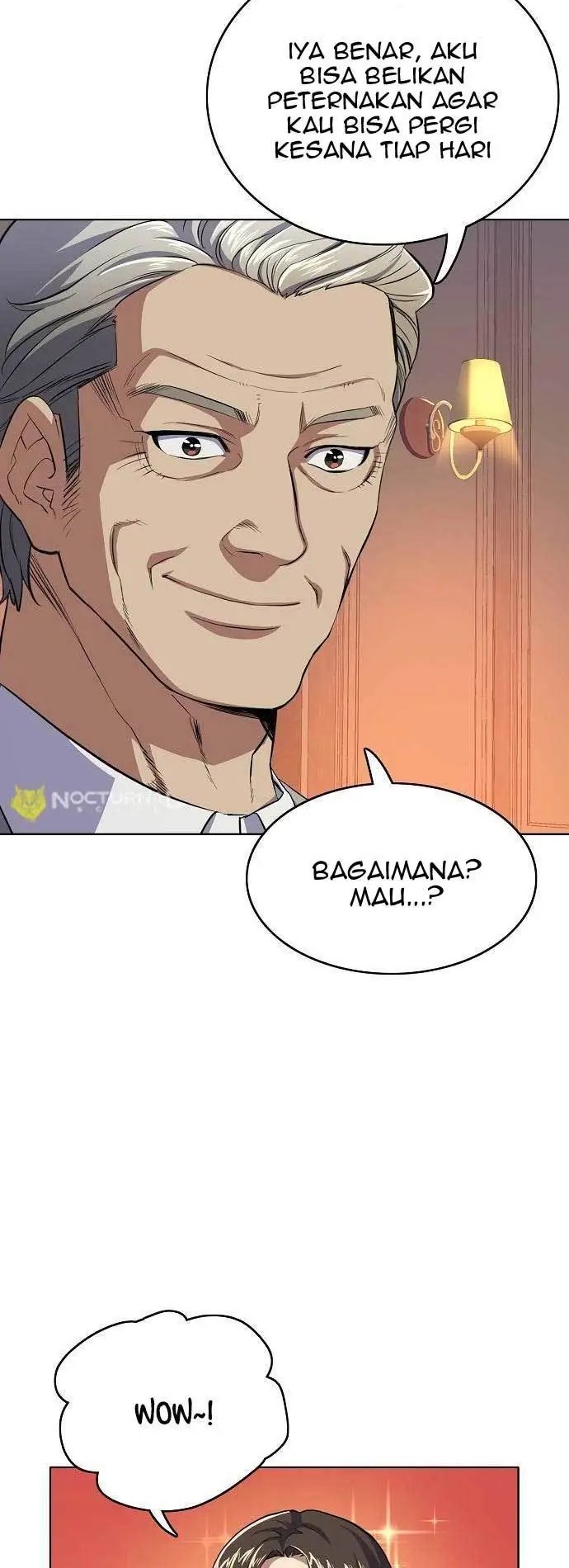 The Youngest Son Of A Rich Family Chapter 05 Gambar 41