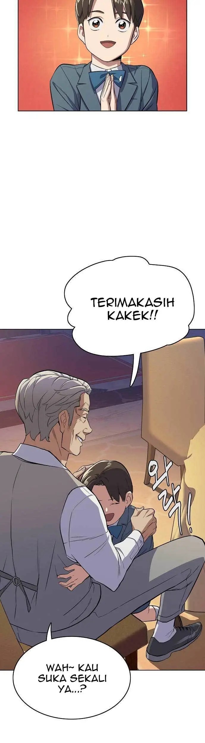 The Youngest Son Of A Rich Family Chapter 05 Gambar 42