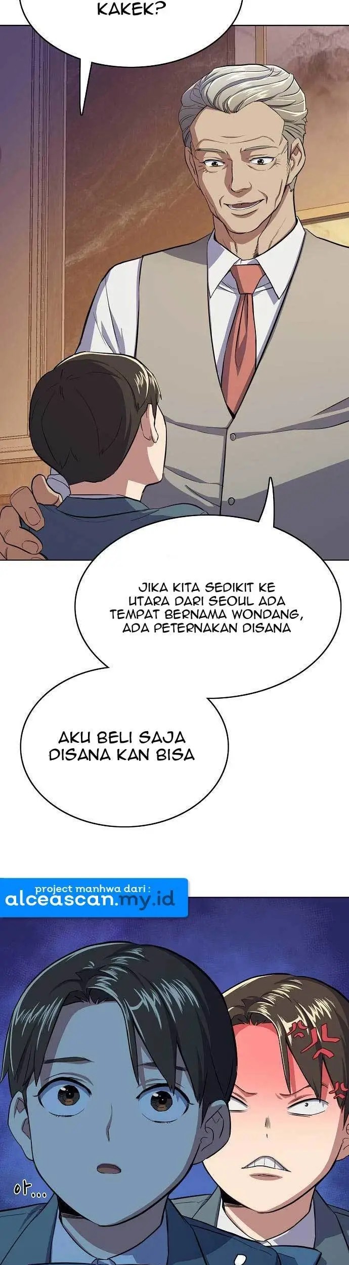 The Youngest Son Of A Rich Family Chapter 05 Gambar 44