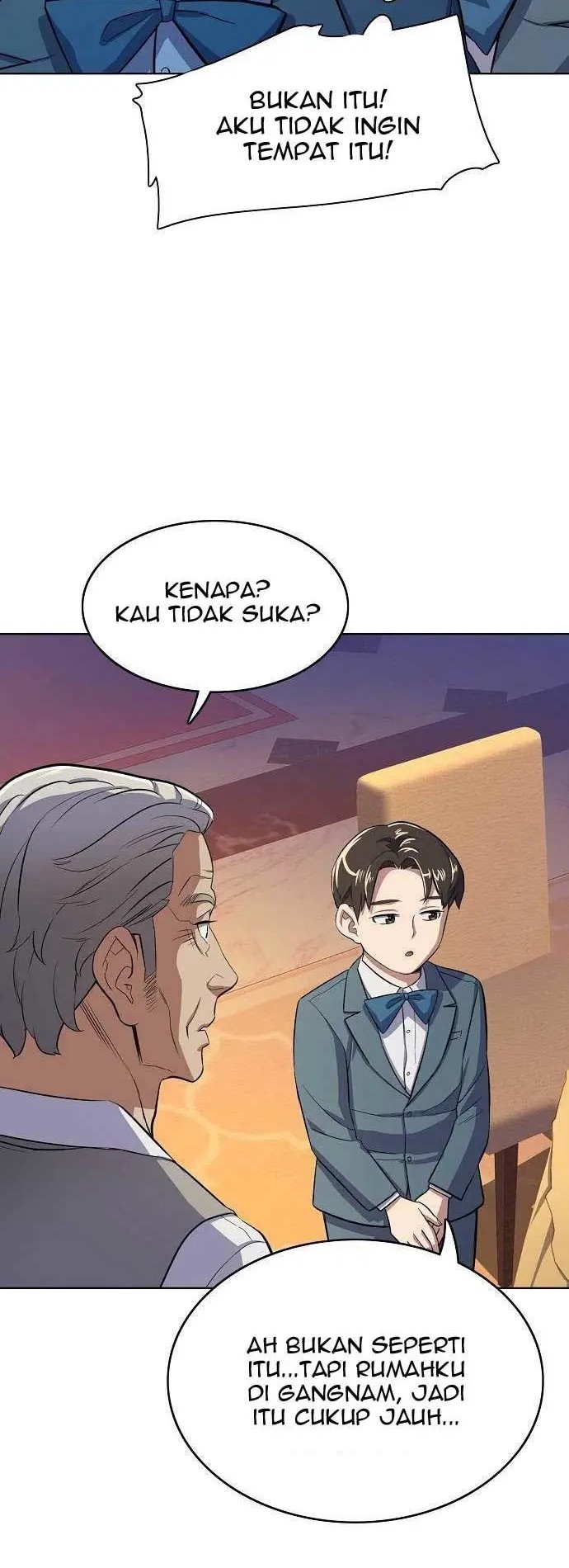 The Youngest Son Of A Rich Family Chapter 05 Gambar 45