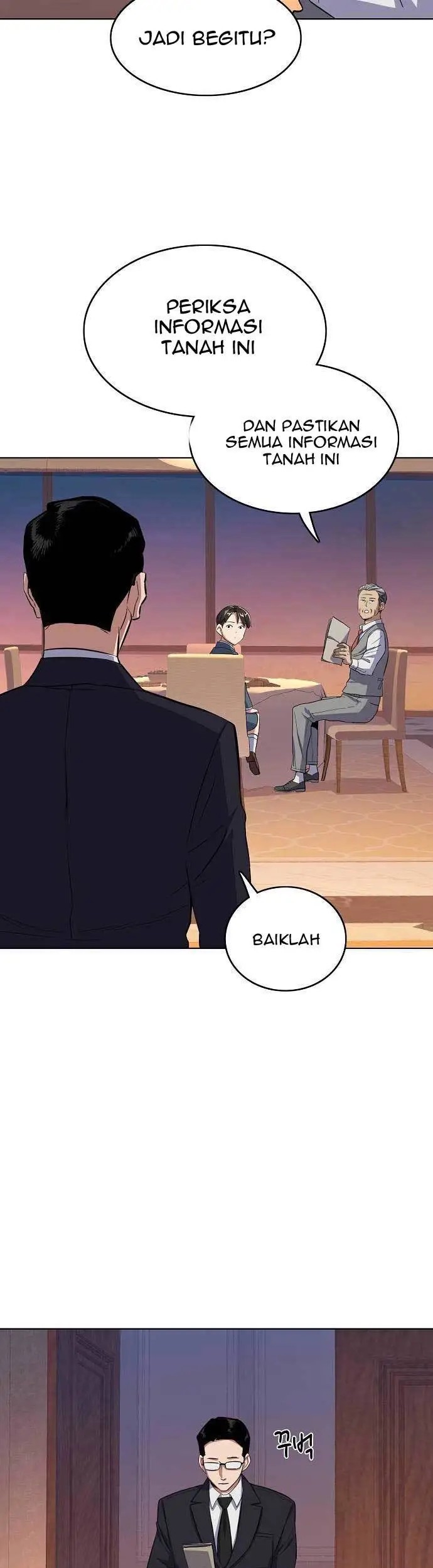 The Youngest Son Of A Rich Family Chapter 05 Gambar 66