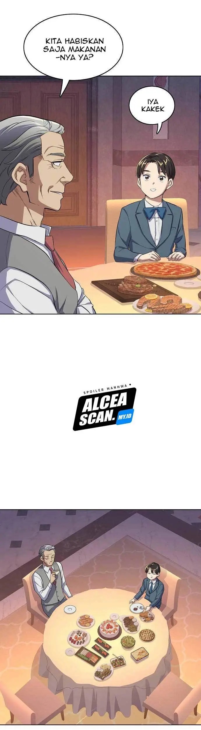 The Youngest Son Of A Rich Family Chapter 05 Gambar 68