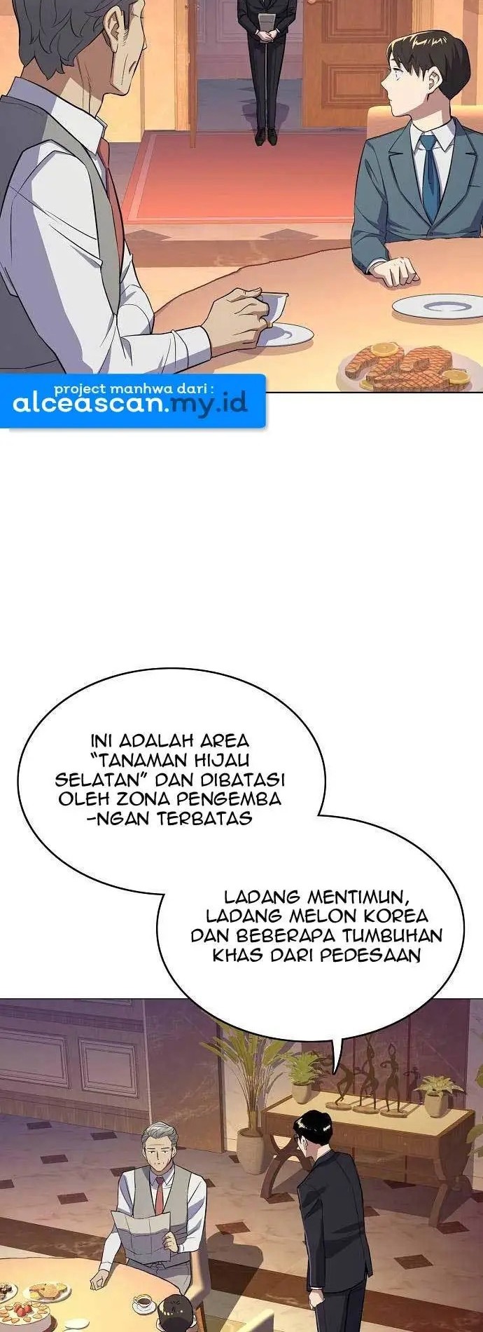 The Youngest Son Of A Rich Family Chapter 05 Gambar 71