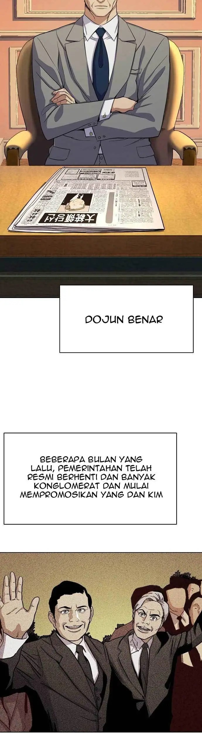 The Youngest Son Of A Rich Family Chapter 05 Gambar 4