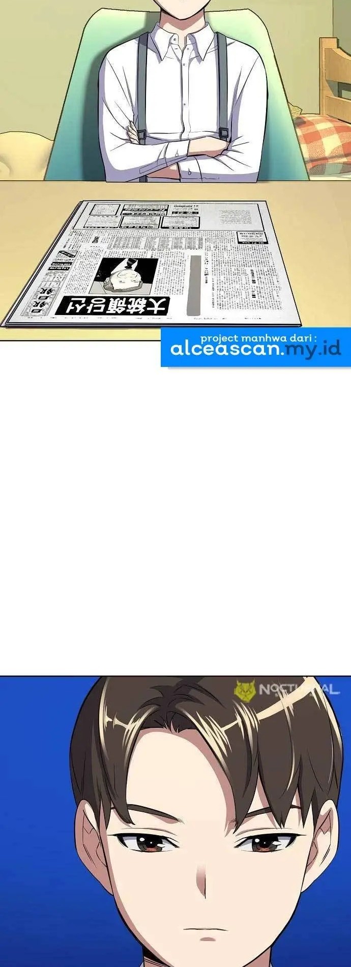 The Youngest Son Of A Rich Family Chapter 05 Gambar 9