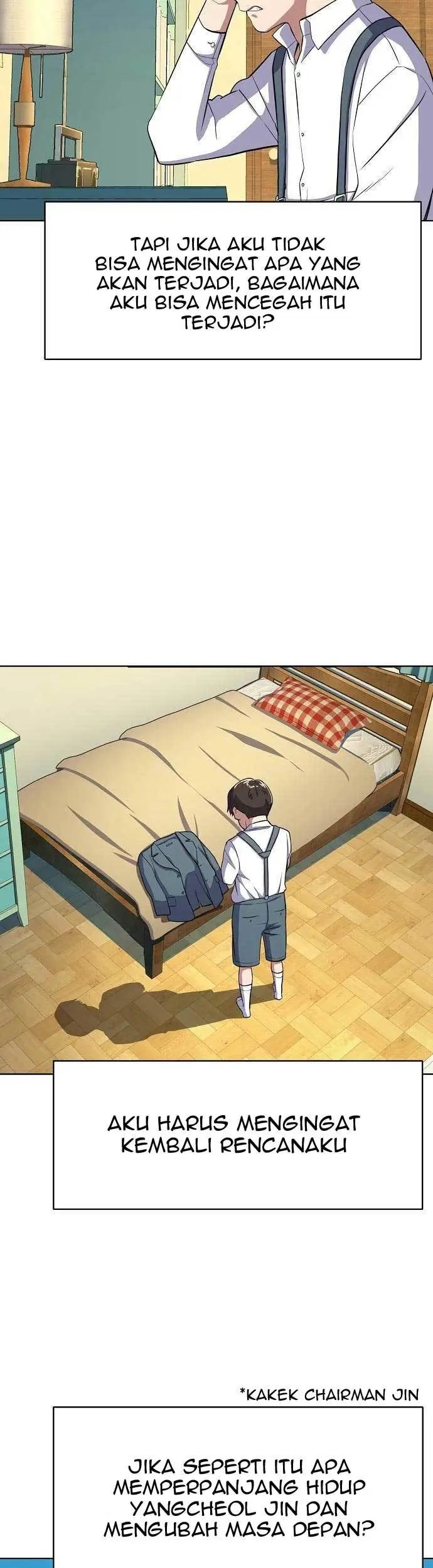 The Youngest Son Of A Rich Family Chapter 05 Gambar 10