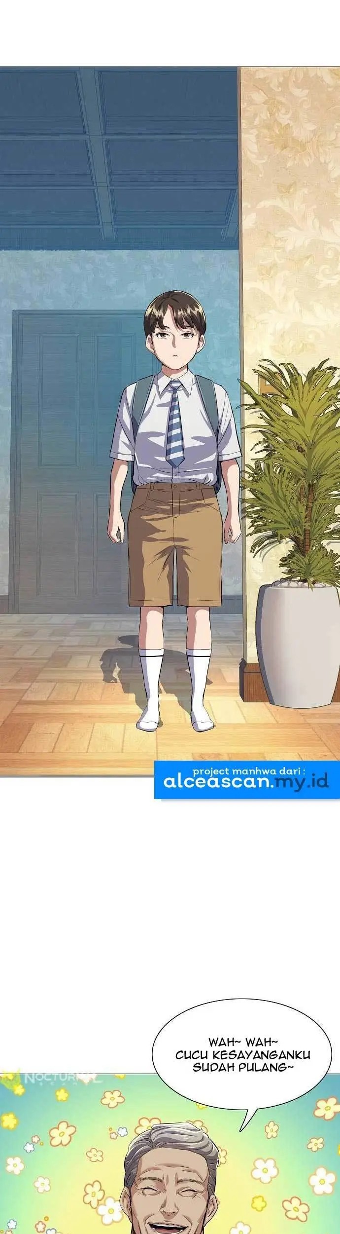 The Youngest Son Of A Rich Family Chapter 04 Gambar 28