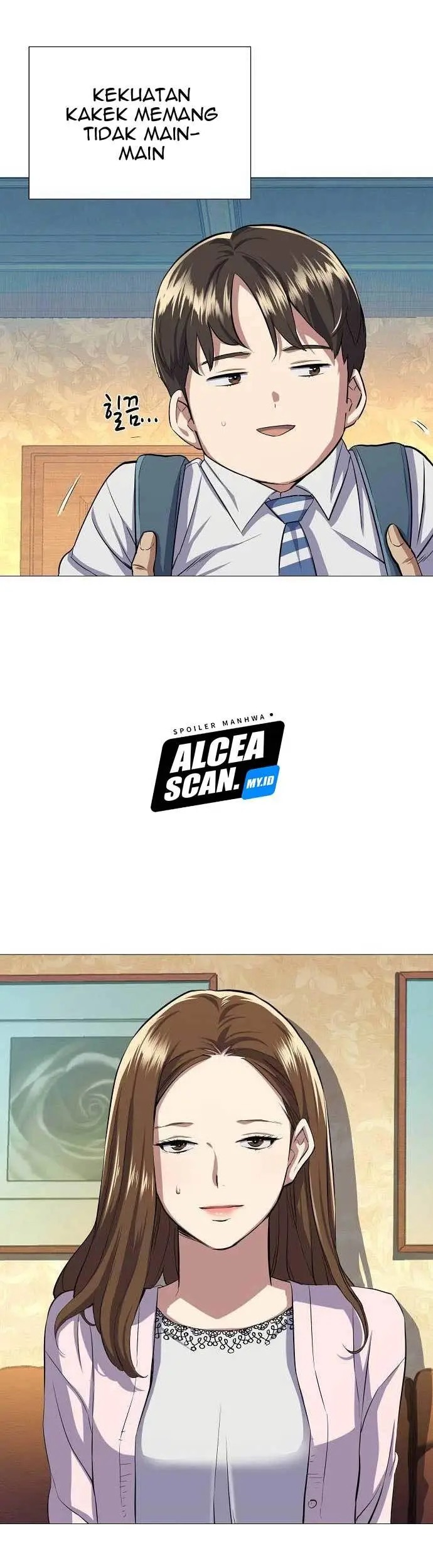 The Youngest Son Of A Rich Family Chapter 04 Gambar 32