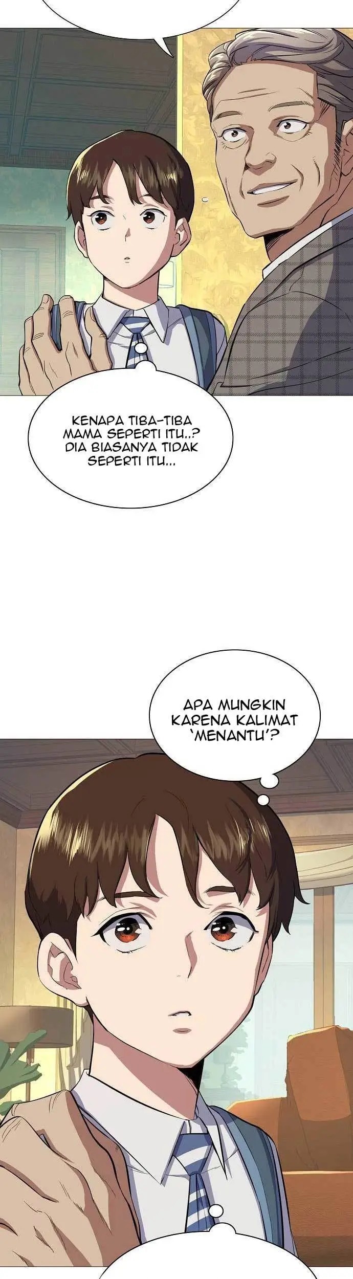 The Youngest Son Of A Rich Family Chapter 04 Gambar 56