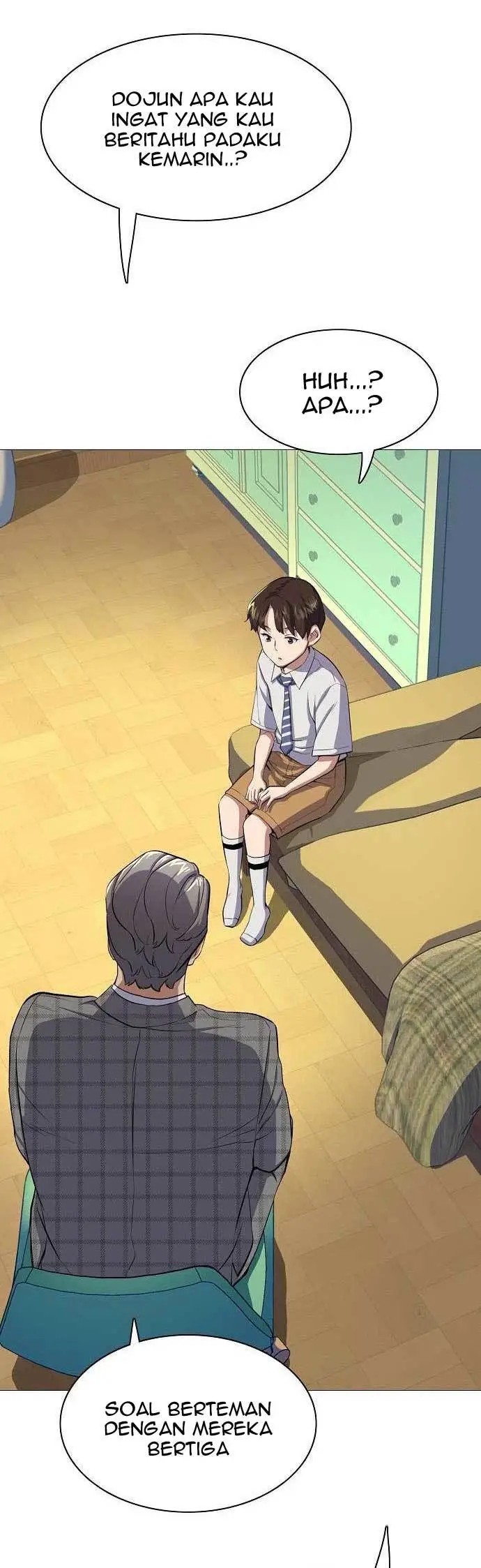 The Youngest Son Of A Rich Family Chapter 04 Gambar 60