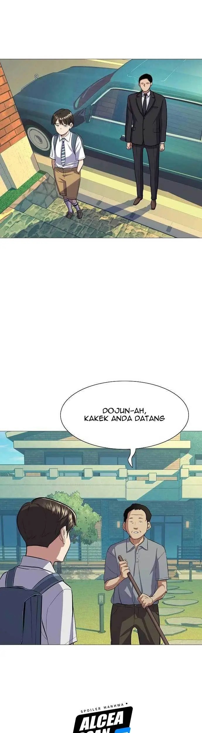 The Youngest Son Of A Rich Family Chapter 04 Gambar 10