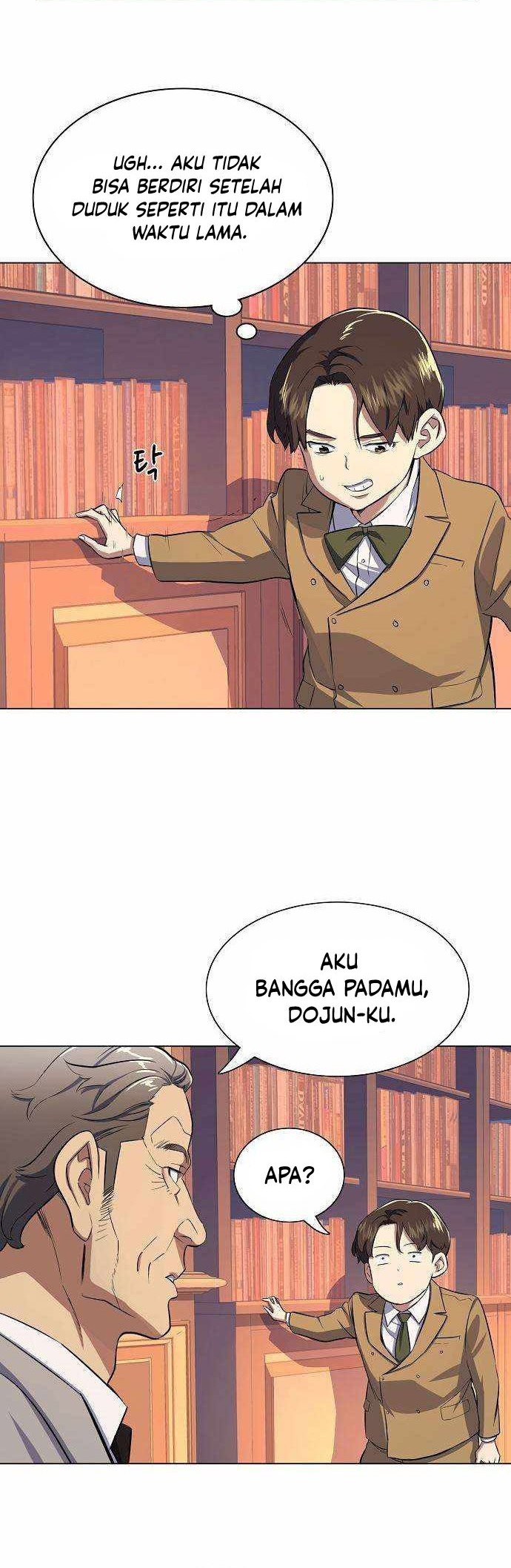 The Youngest Son Of A Rich Family Chapter 03 Gambar 27