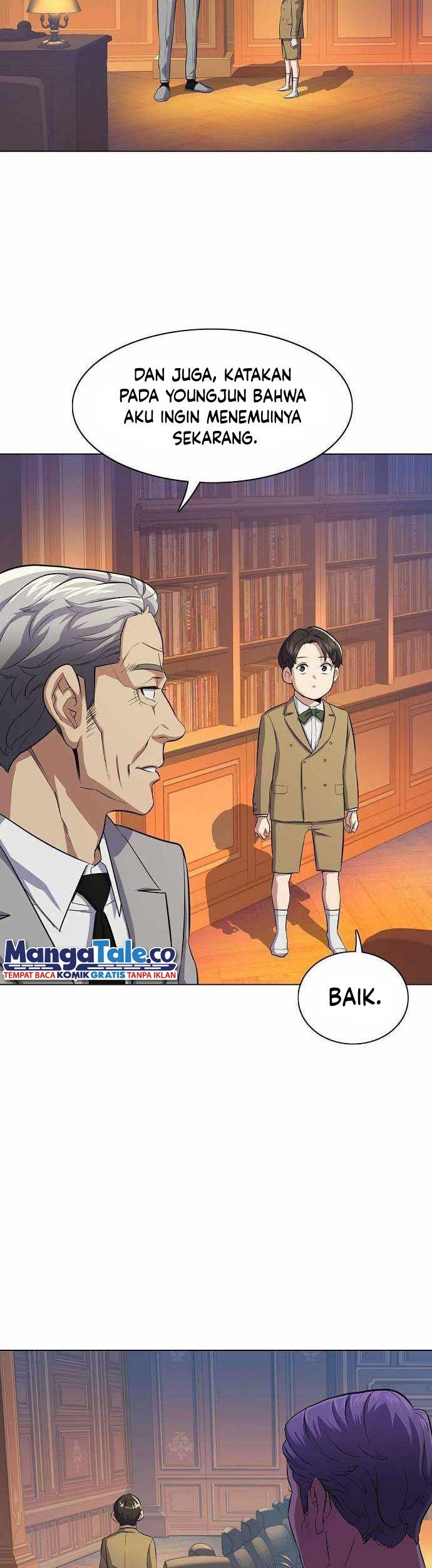 The Youngest Son Of A Rich Family Chapter 03 Gambar 44