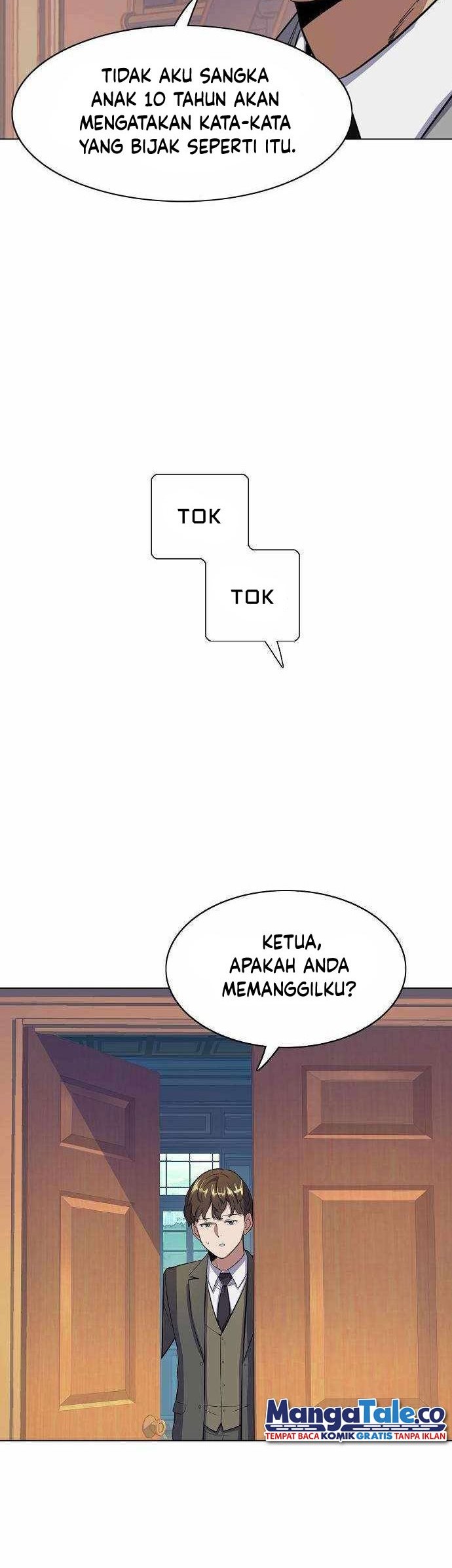 The Youngest Son Of A Rich Family Chapter 03 Gambar 49