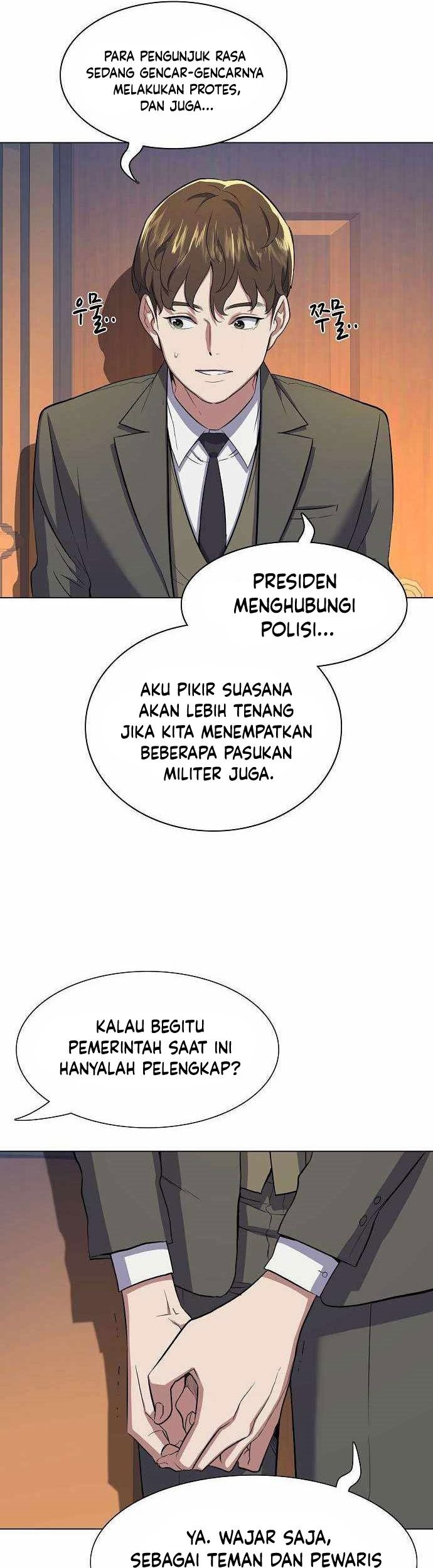 The Youngest Son Of A Rich Family Chapter 03 Gambar 52