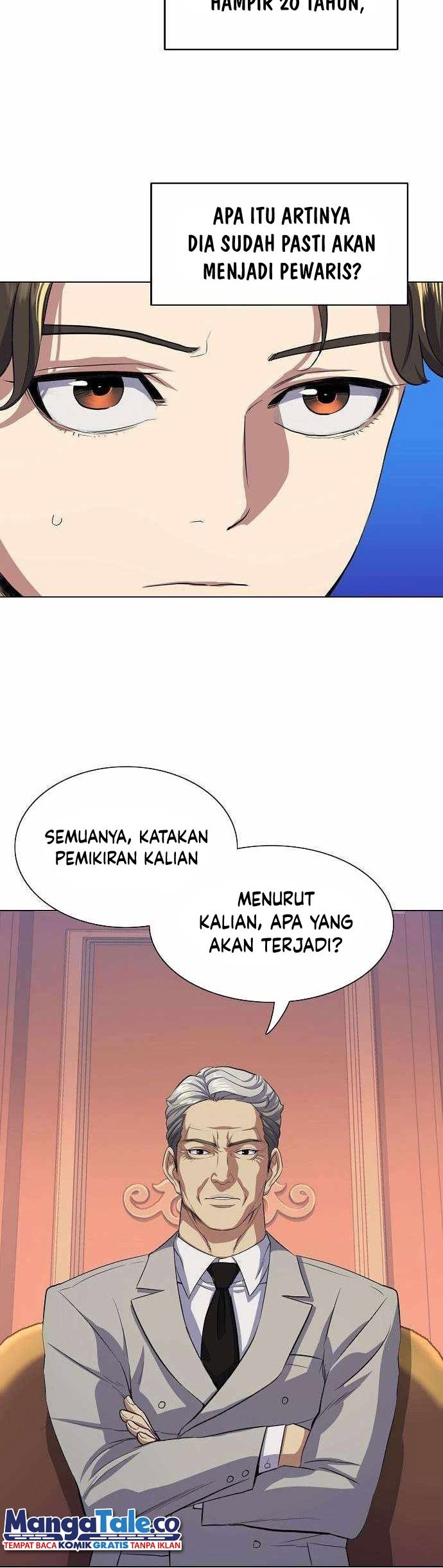 The Youngest Son Of A Rich Family Chapter 03 Gambar 7