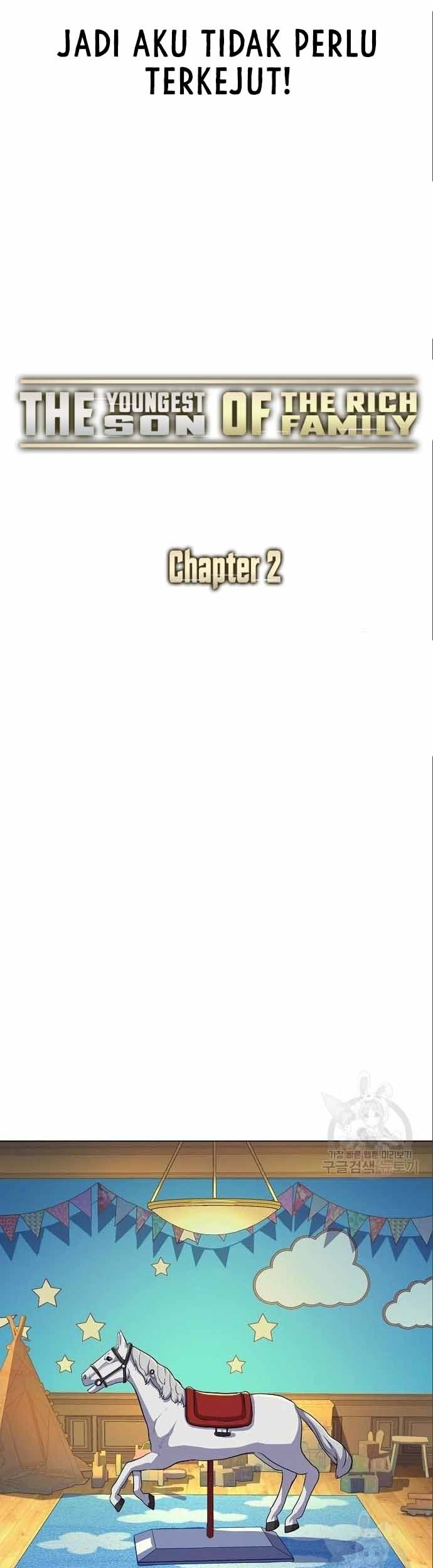 The Youngest Son Of A Rich Family Chapter 02 Gambar 51