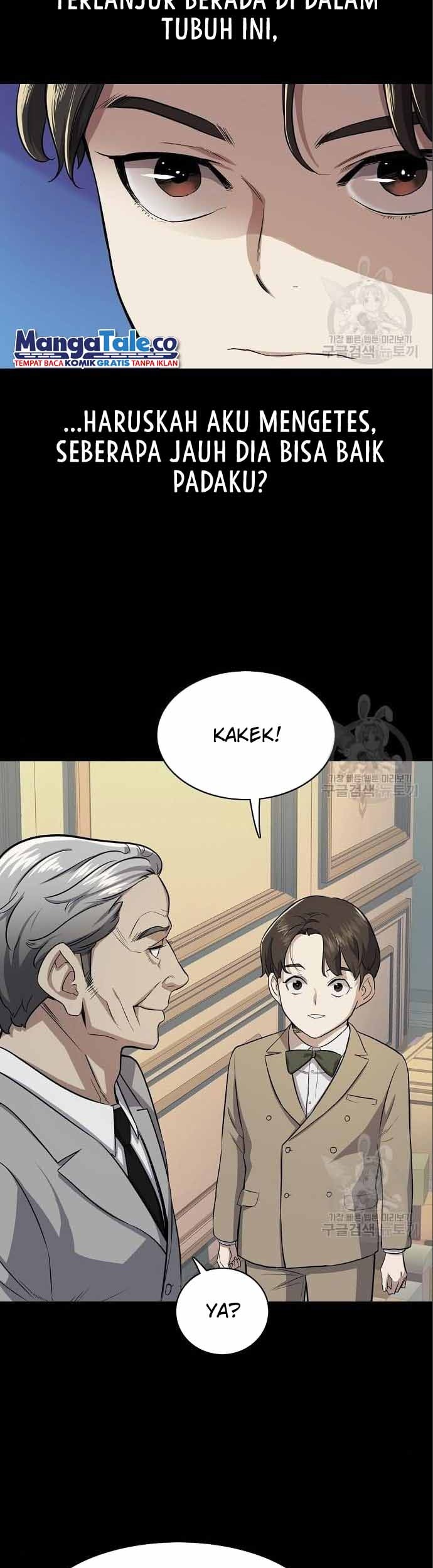 The Youngest Son Of A Rich Family Chapter 02 Gambar 29