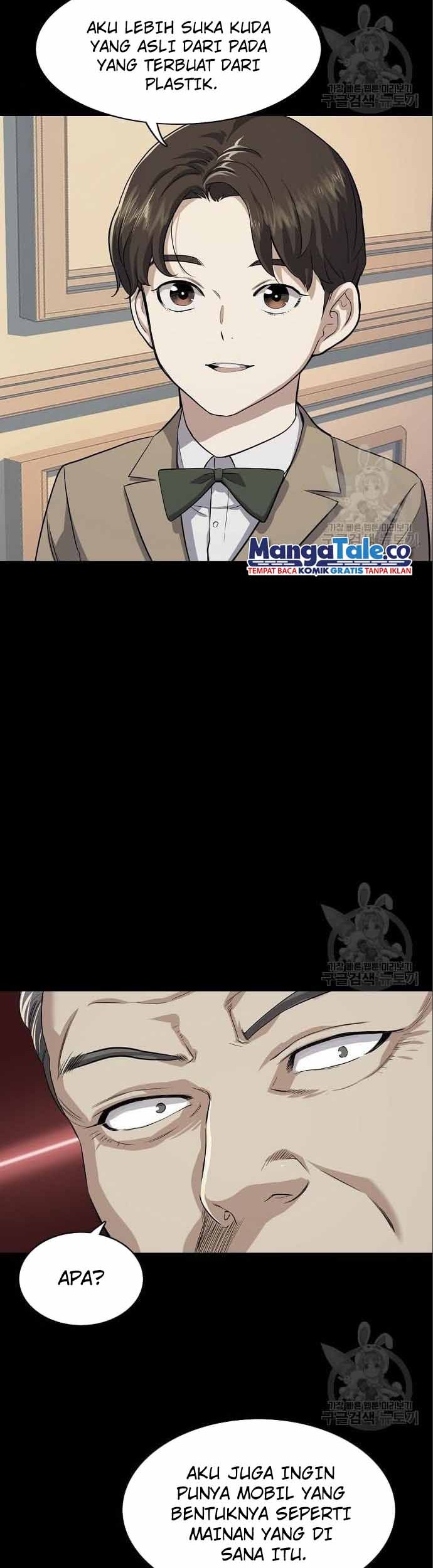 The Youngest Son Of A Rich Family Chapter 02 Gambar 30