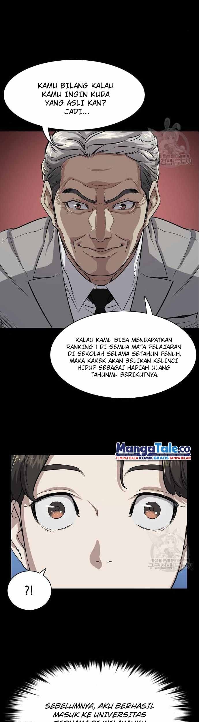 The Youngest Son Of A Rich Family Chapter 02 Gambar 39