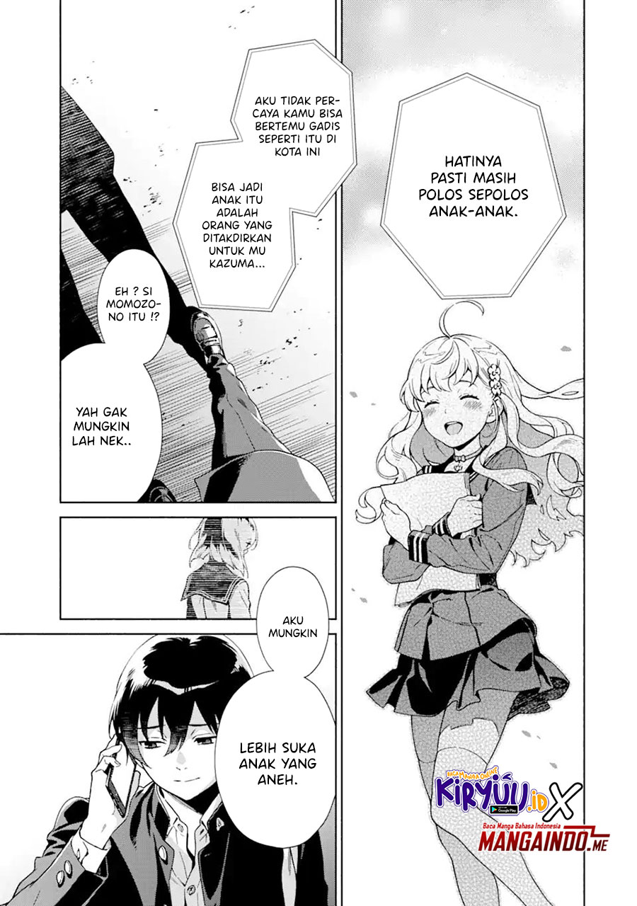 Shinsou Noise – Jushin Tantei no Jikenbo Chapter 01.3 Gambar 9