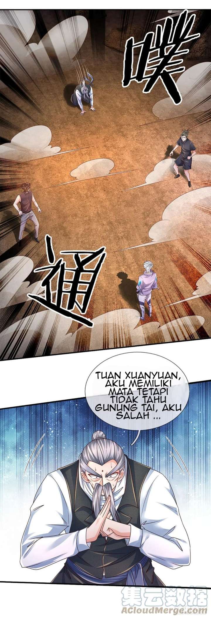 100.000 Layers Of Body Refining: I Raise All Emperor Chapter 170 Gambar 22