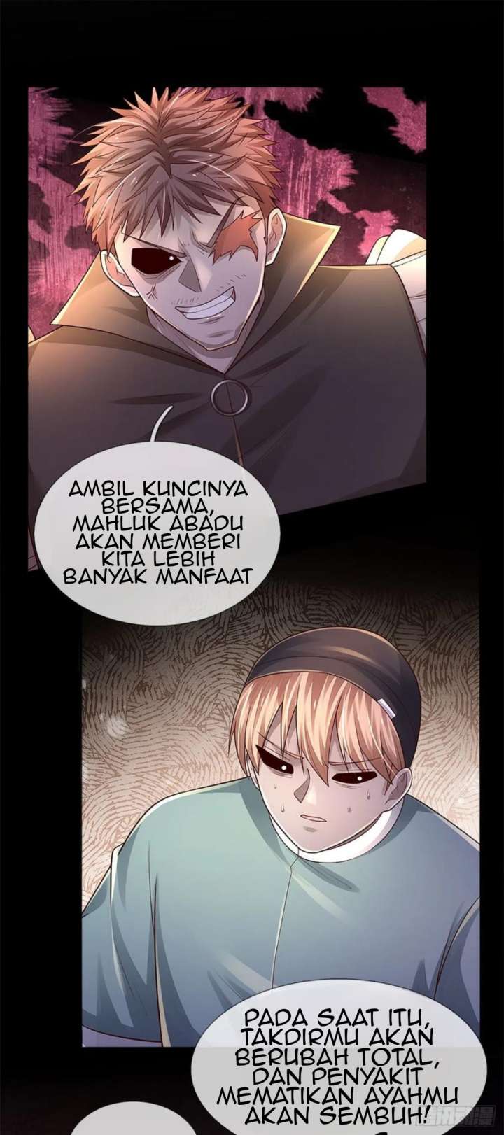 100.000 Layers Of Body Refining: I Raise All Emperor Chapter 170 Gambar 31