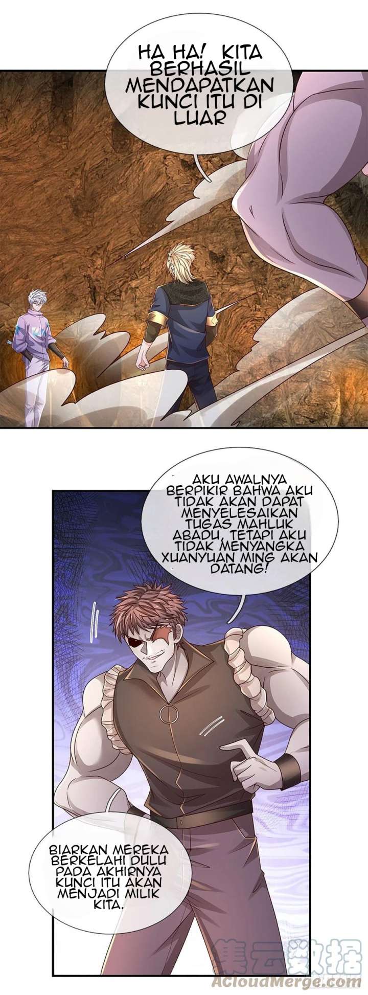 100.000 Layers Of Body Refining: I Raise All Emperor Chapter 169 Gambar 16